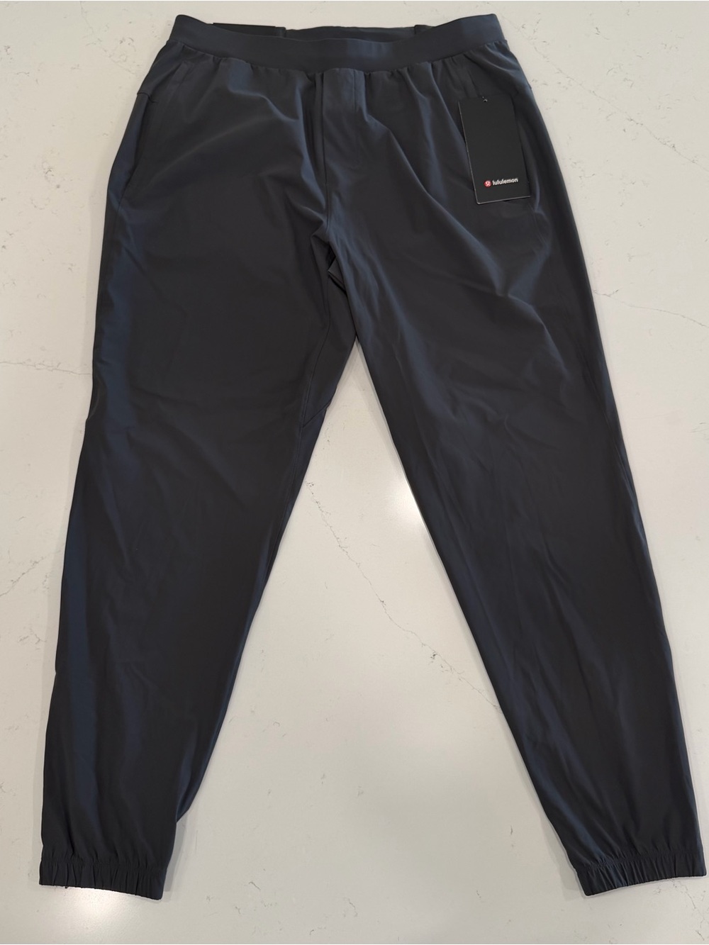 lululemon athletica Men’s Graphite Grey Surge Jogger Regular Large NWT - Picture 2 of 8